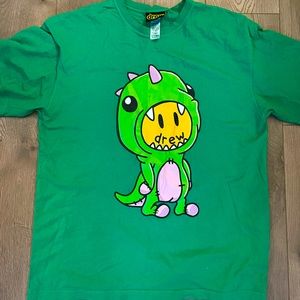 Drew House Dino Tee - Sz L (more like XL)